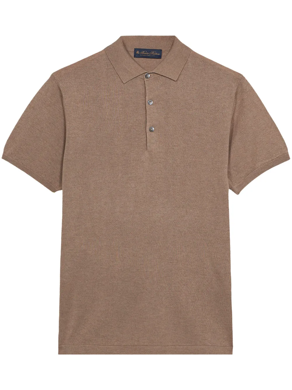 Трикотажная рубашка поло Brooks Brothers, коричневый
Трикотажная рубашка поло Brooks Brothers, коричневый