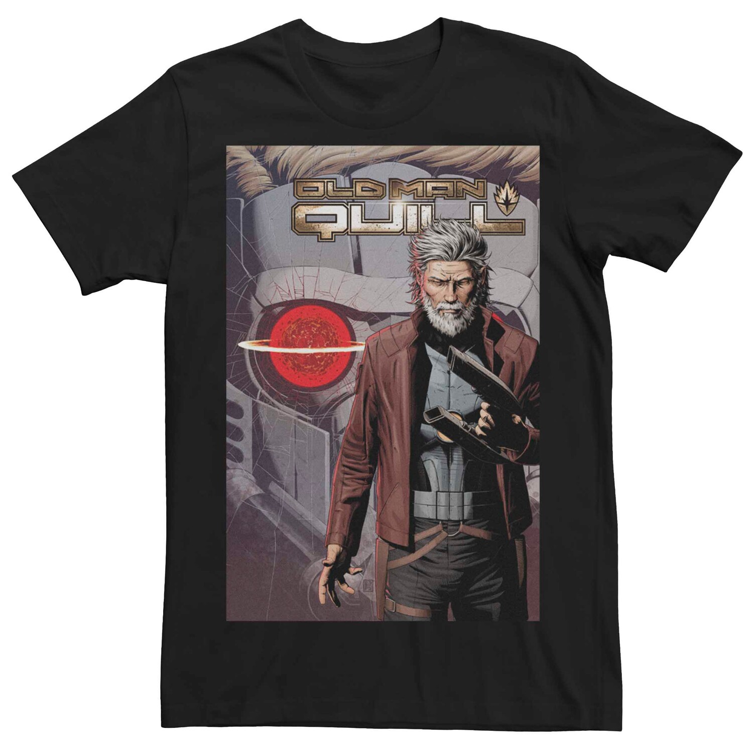 Мужская футболка с обложкой комиксов Marvel Old Man Quill #1 Licensed Character
Мужская футболка с обложкой комиксов Marvel Old Man Quill #1 Licensed Character