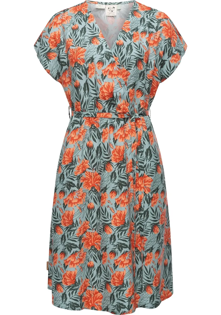 Платье из джерси в стиле рэгвир "Selyma Organic", стильное платье-рубашка с V-образным вырезом и поясом Ragwear, голубой
Платье из джерси в стиле рэгвир "Selyma Organic", стильное платье-рубашка с V-образным вырезом и поясом Ragwear, голубой