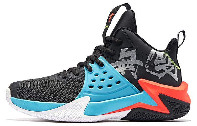 QIAODAN Абразивостойкие дышащие нескользящие баскетбольные кроссовки Mid Top мужские черно-синие
QIAODAN Абразивостойкие дышащие нескользящие баскетбольные кроссовки Mid Top мужские черно-синие