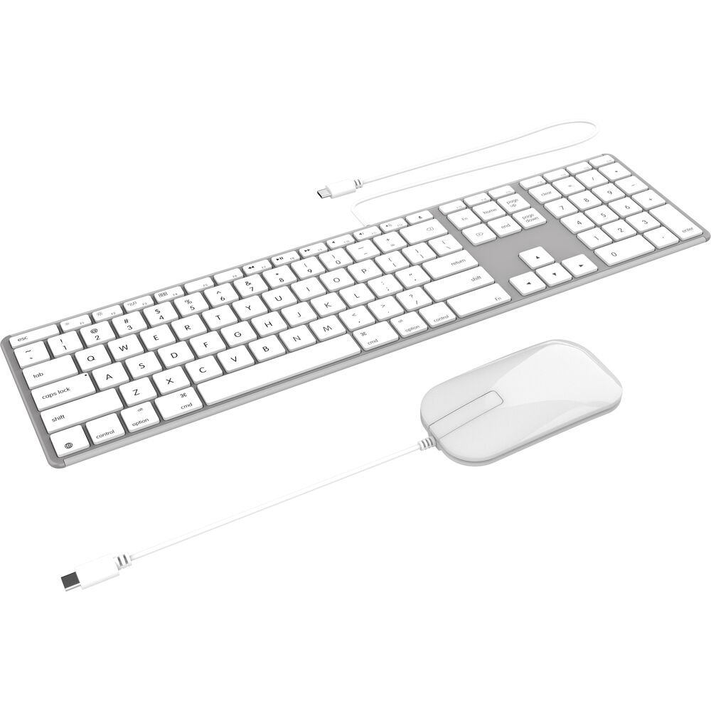 Комплект из мыши и клавиатуры ZAGG Education USB-C для учащихся
Комплект из мыши и клавиатуры ZAGG Education USB-C для учащихся