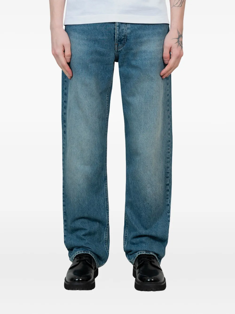 Джинсы Hi Water Universal Works, синий
Джинсы Hi Water Universal Works, синий