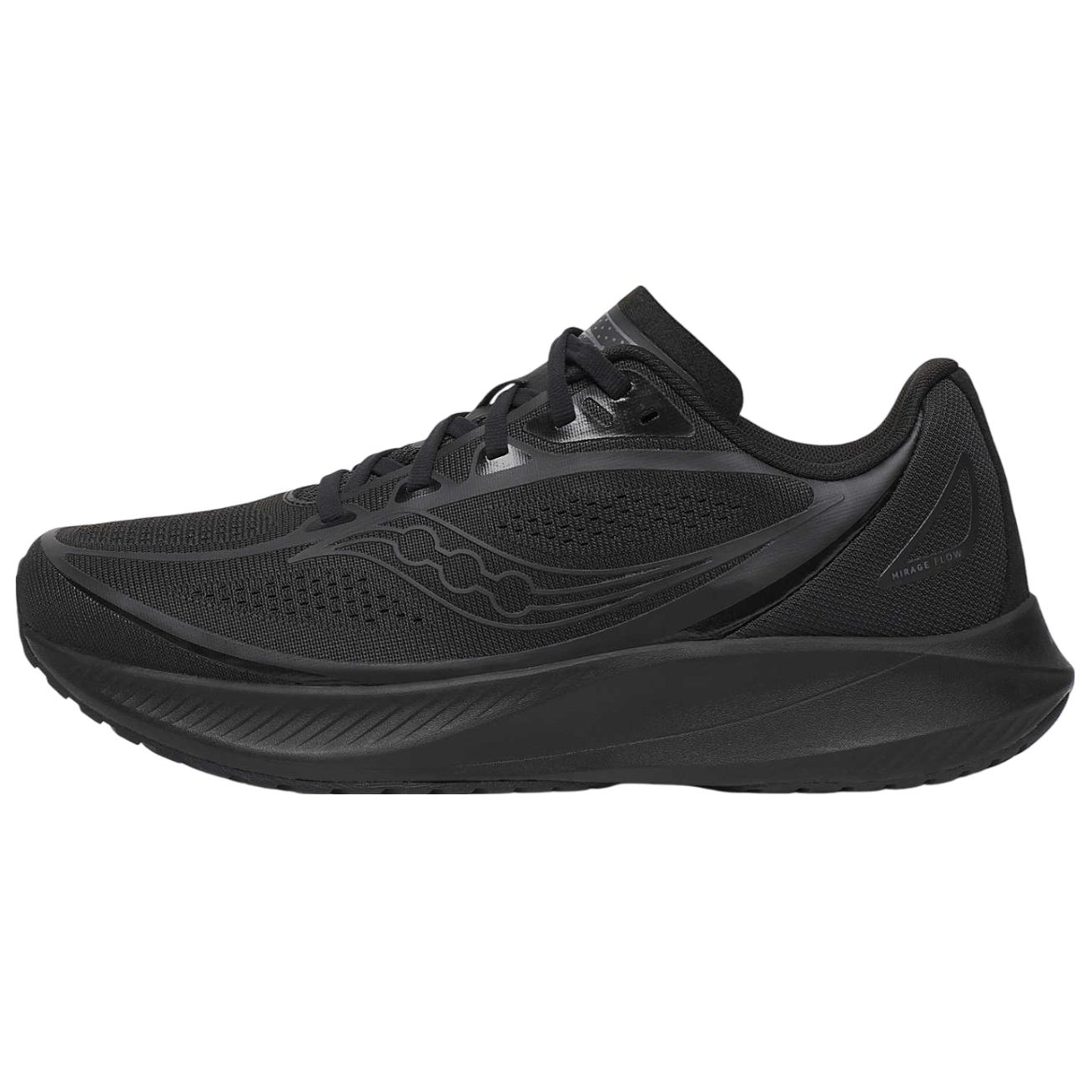 Saucony Mirage Flow Triple Black
Saucony Mirage Flow Triple Black