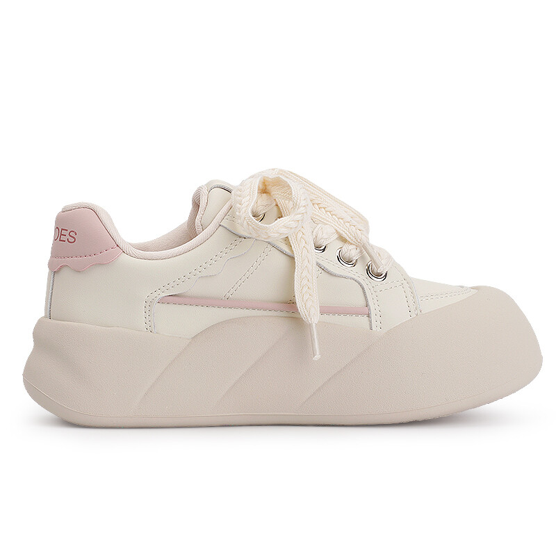 Кеды, скейтборд обувь женская низкая Mktkm, бежевый/розовый
Кеды, скейтборд обувь женская низкая Mktkm, бежевый/розовый