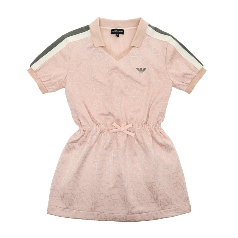 EMPORIO ARMANI Платье SS24 розовое детское
EMPORIO ARMANI Платье SS24 розовое детское
