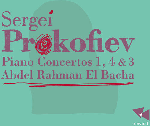CD диск Prokofiev: Piano Ctos 1 4 & 3
CD диск Prokofiev: Piano Ctos 1 4 & 3
