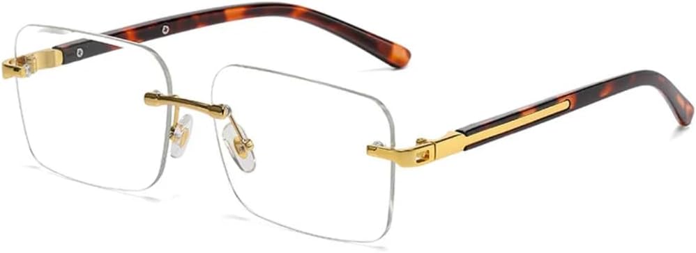 Солнцезащитные очки с защитой UV400 | Металлическая оправа в стиле панк | Металлические петли | Для женщин и мужчин | Для занятий спортом на открытом воздухе и вождения DSVIGF, Gold
Солнцезащитные очки с защитой UV400 | Металлическая оправа в стиле панк | Металлические петли | Для женщин и мужчин | Для занятий спортом на открытом воздухе и вождения DSVIGF, Gold