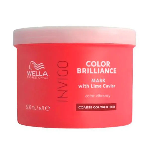 Маска для волос Color Brillance Wella Professionals, 150 ml
Маска для волос Color Brillance Wella Professionals, 150 ml