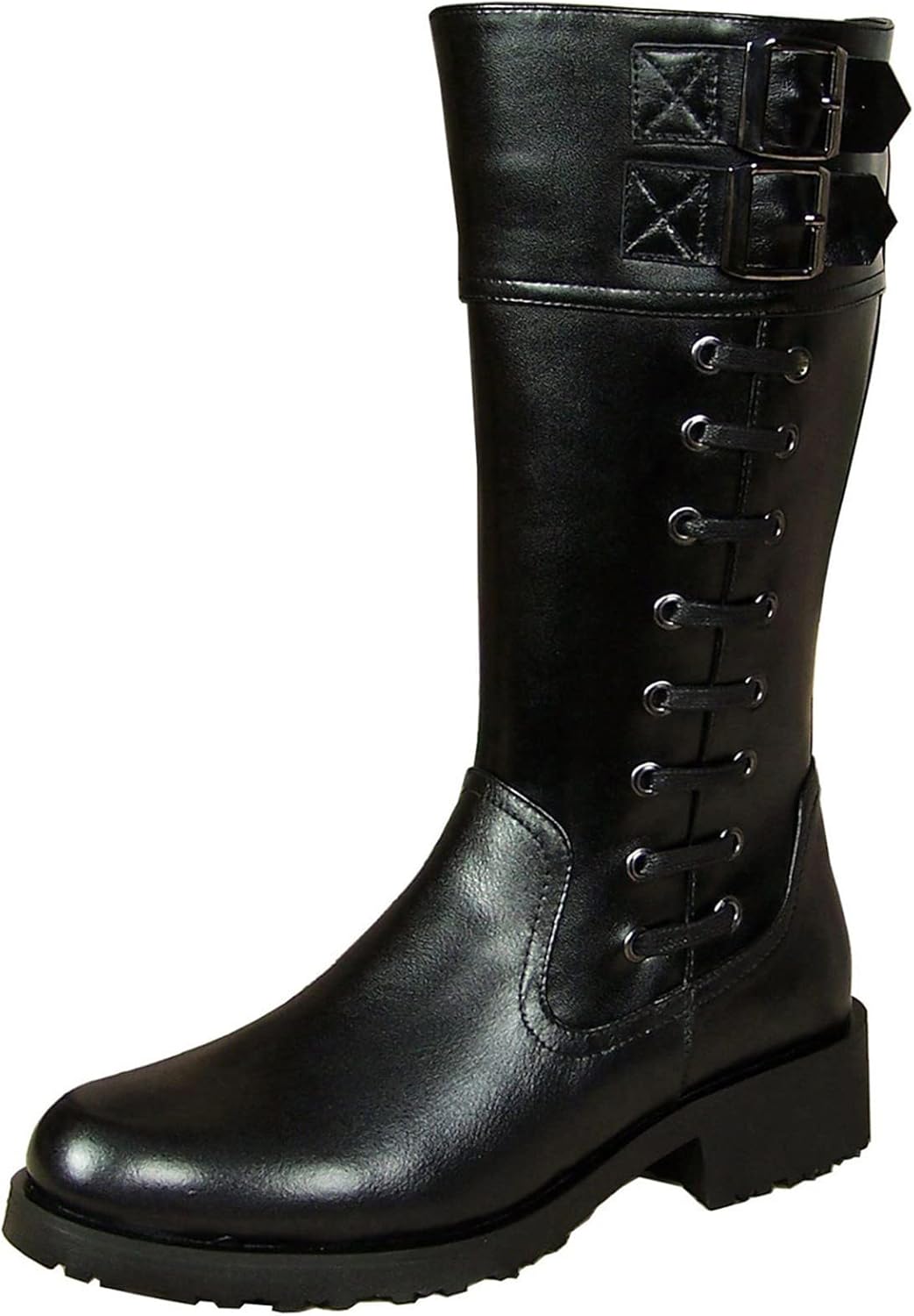 Мужские западные ковбойские сапоги до колена с широкой голенью, конные, для улицы, в британском стиле, модные кожаные высокие сапоги (Цвет: черный, Размер: UK3) Hongrenamz
Мужские западные ковбойские сапоги до колена с широкой голенью, конные, для улицы, в британском стиле, модные кожаные высокие сапоги (Цвет: черный, Размер: UK3) Hongrenamz