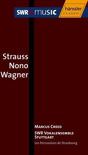 CD диск Strauss / Wagner / Mahler / Swr Vocal Ens / Creed: Strauss Nano Wagner
CD диск Strauss / Wagner / Mahler / Swr Vocal Ens / Creed: Strauss Nano Wagner