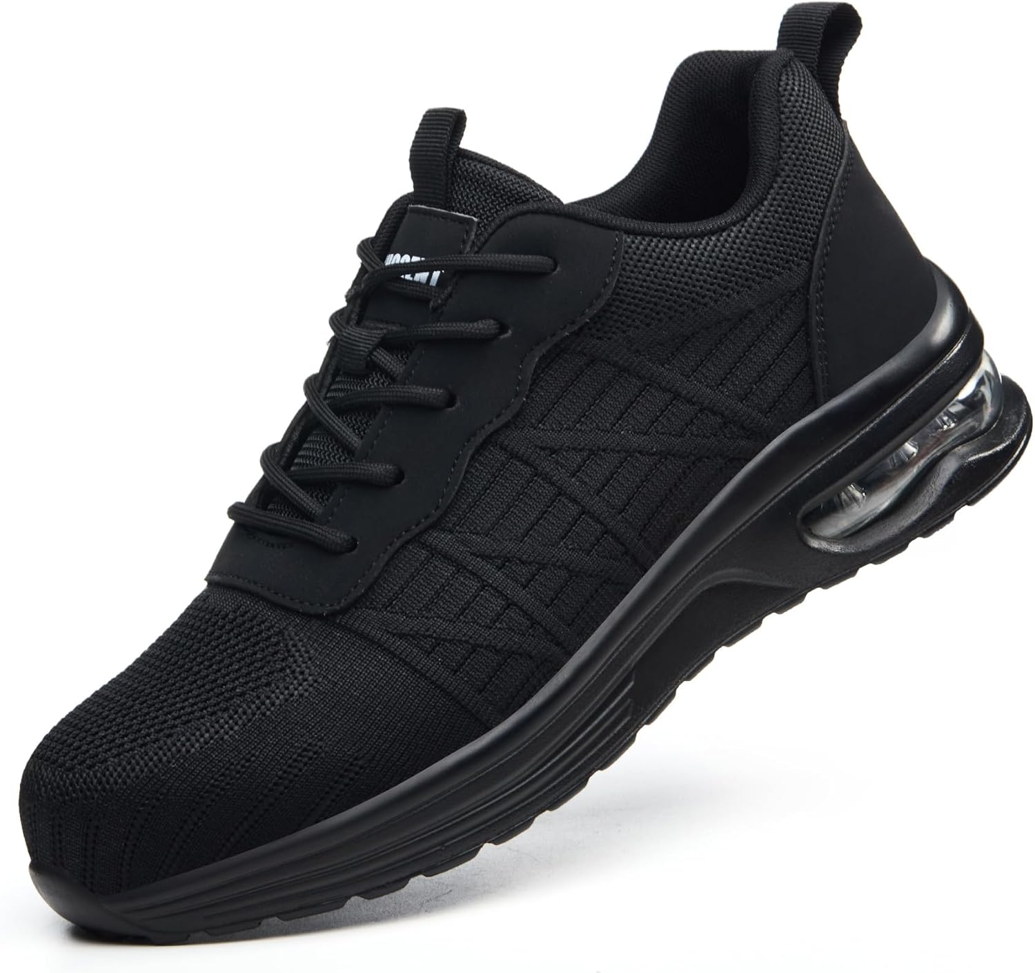 Рабочие кроссовки Hogent со стальным носком для мужчин и женщин, с композитным носком, неразрушимые, защитные, теннисные, легкие, дышащие, с защитой от проколов, с воздушной подушкой, эргономичным дизайном, черный
Рабочие кроссовки Hogent со стальным носком для мужчин и женщин, с композитным носком, неразрушимые, защитные, теннисные, легкие, дышащие, с защитой от проколов, с воздушной подушкой, эргономичным дизайном, черный