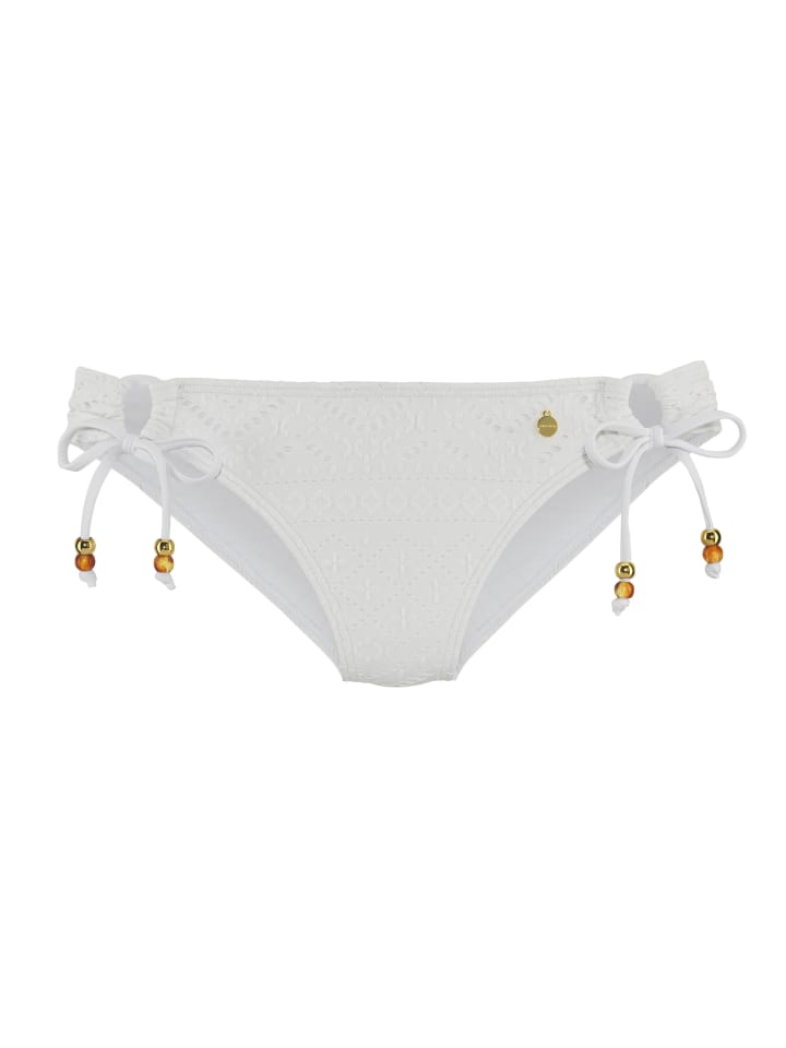 Плавки бикини LASCANA, кремовый 
Плавки бикини LASCANA, кремовый