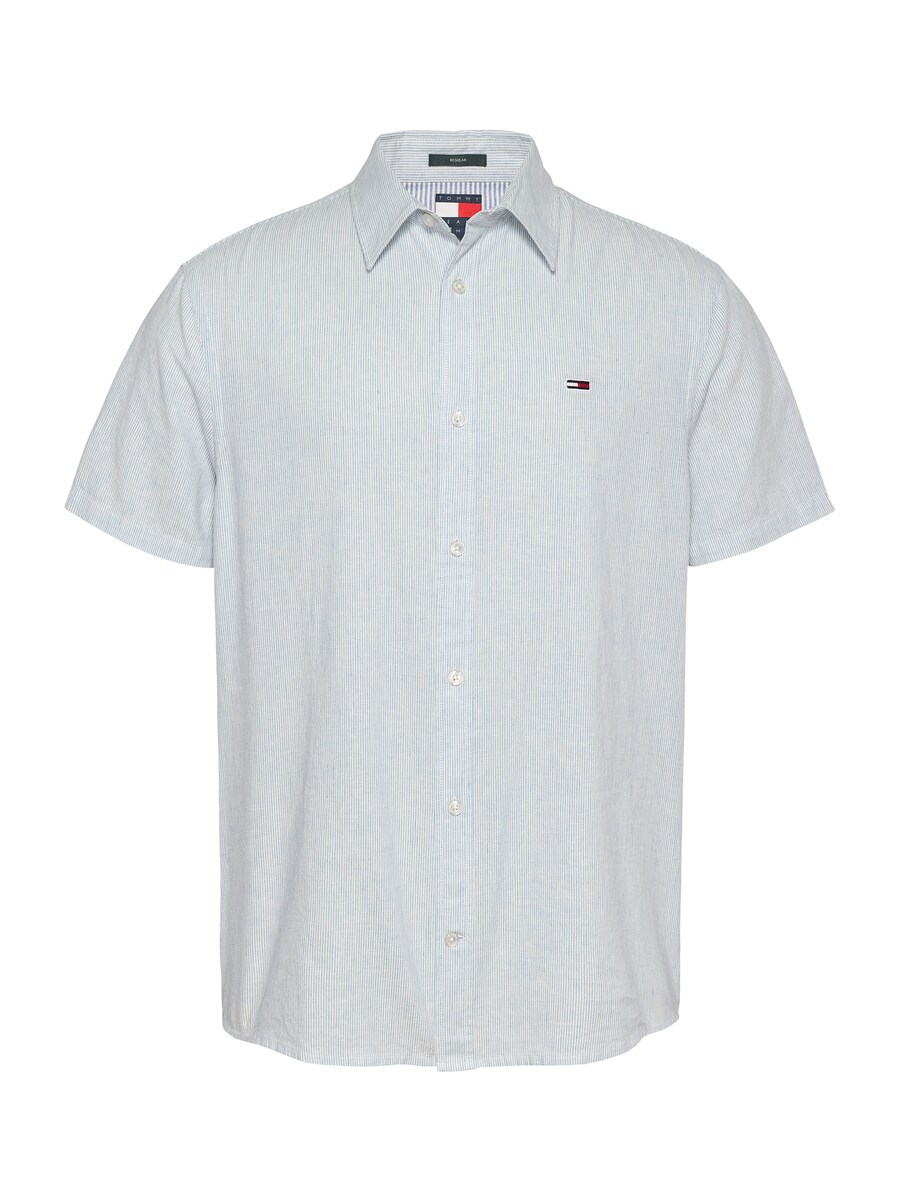 Рубашка обычного кроя на пуговицах Tommy Jeans, светло-синий
Рубашка обычного кроя на пуговицах Tommy Jeans, светло-синий