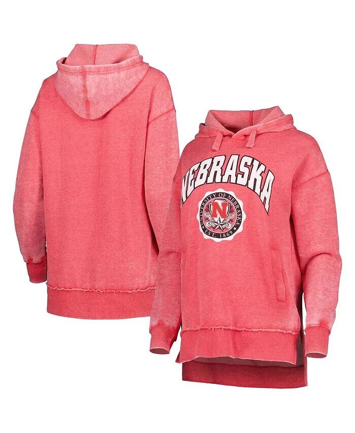 Женская алая состаренная толстовка с капюшоном Nebraska Huskers в винтажном стиле с изображением Винни Pressbox
Женская алая состаренная толстовка с капюшоном Nebraska Huskers в винтажном стиле с изображением Винни Pressbox