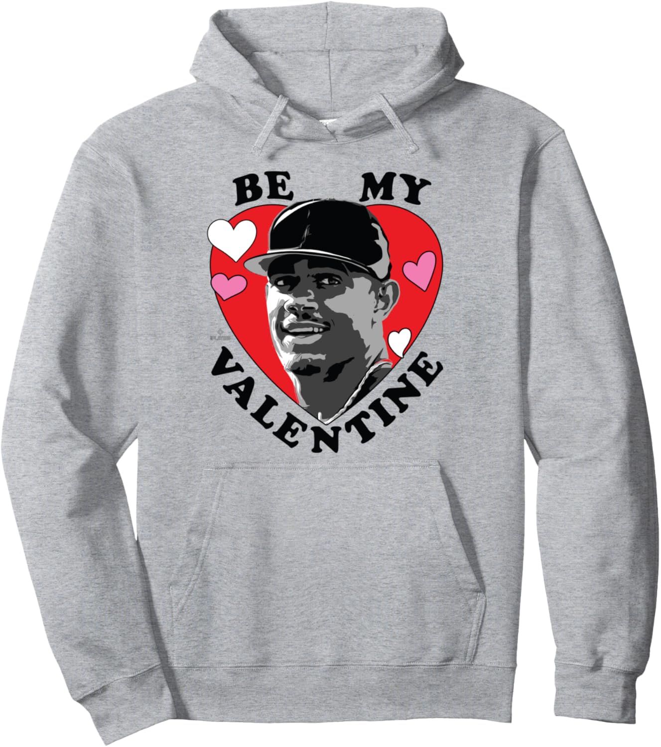Худи Хулио Родригеса «Be My Valentine» (Будь моим Валентином) Seattle Baseball MLBPA Ryno Sports, серый
Худи Хулио Родригеса «Be My Valentine» (Будь моим Валентином) Seattle Baseball MLBPA Ryno Sports, серый