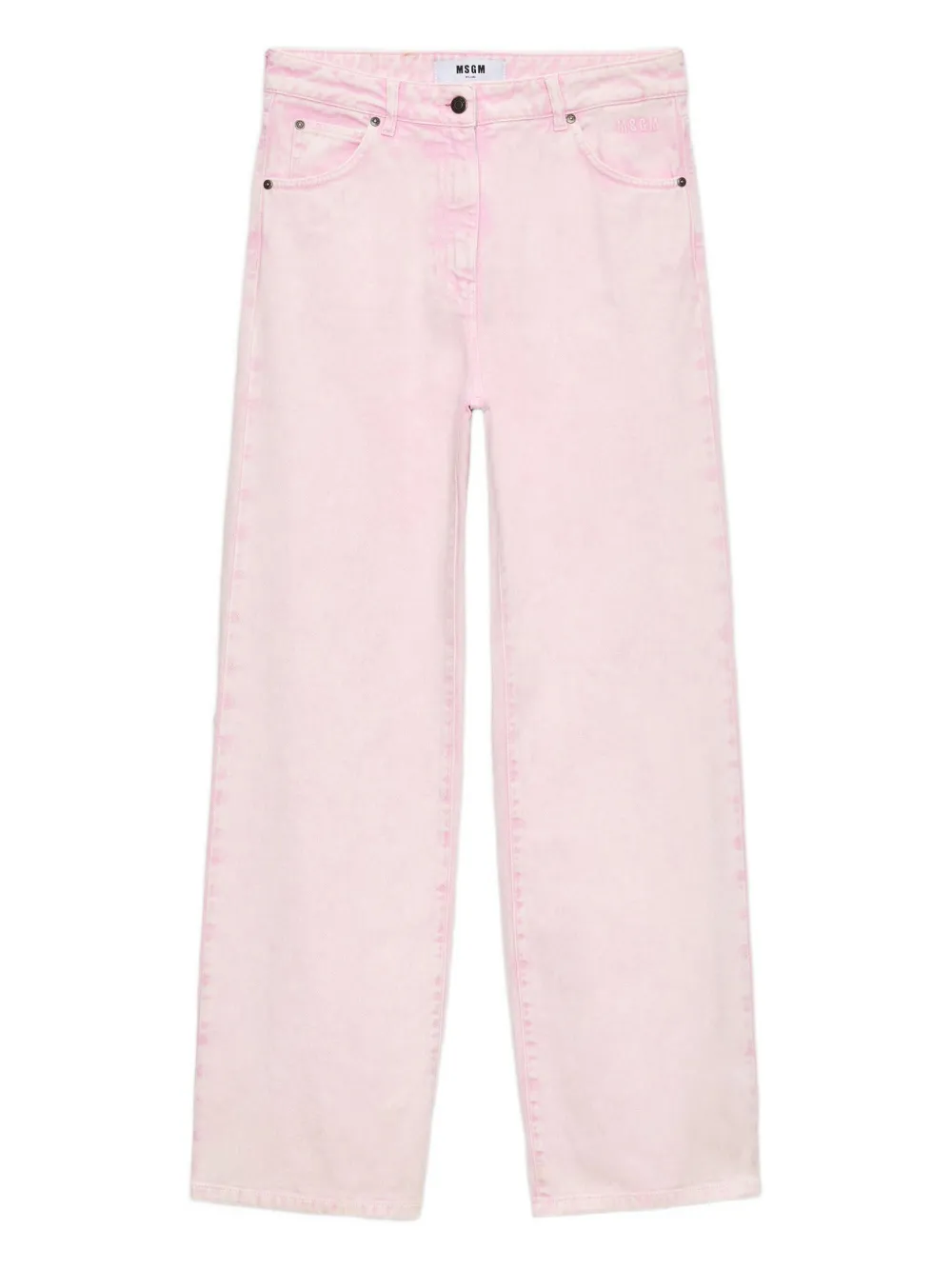 Брюки свободного кроя Msgm, розовый
Брюки свободного кроя Msgm, розовый