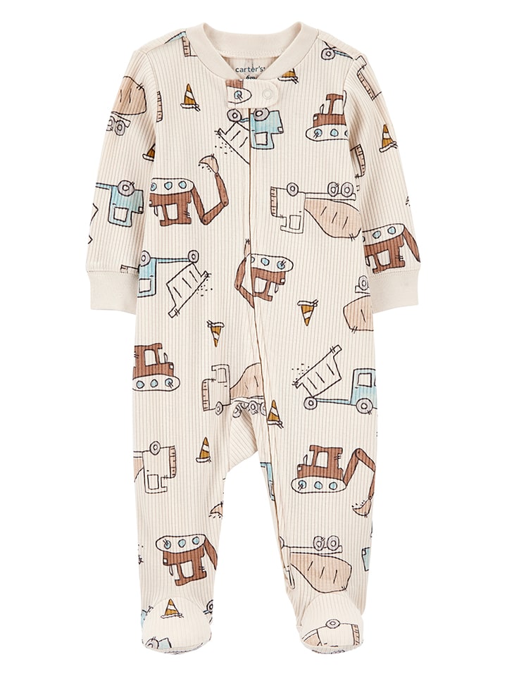 Комбинезон carter's, бежевый
Комбинезон carter's, бежевый