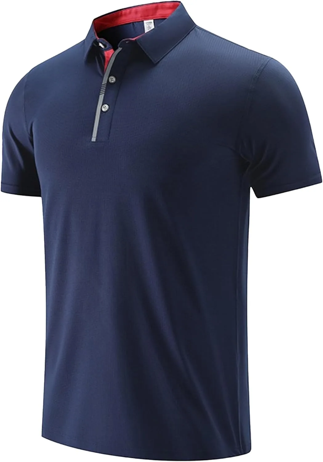 Мужская футболка-поло Slim Fit с коротким рукавом и воротником DGHM-JLMY
Мужская футболка-поло Slim Fit с коротким рукавом и воротником DGHM-JLMY