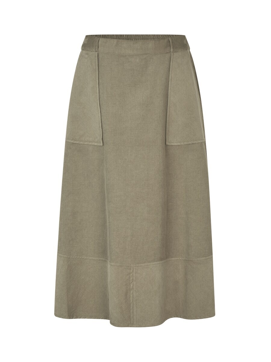 Юбка миди Masai Skirt Sayaka, оливковый 
Юбка миди Masai Skirt Sayaka, оливковый