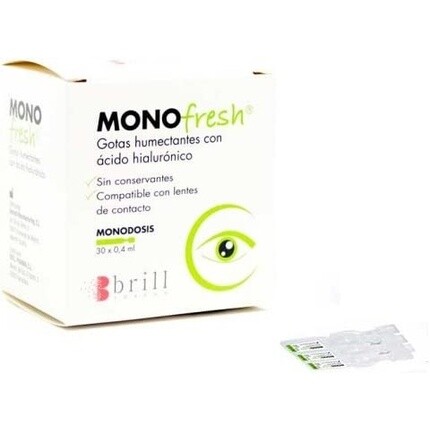 Капли увлажнителя Monofresh Monodose 30 Brill Pharma, S.L
Капли увлажнителя Monofresh Monodose 30 Brill Pharma, S.L