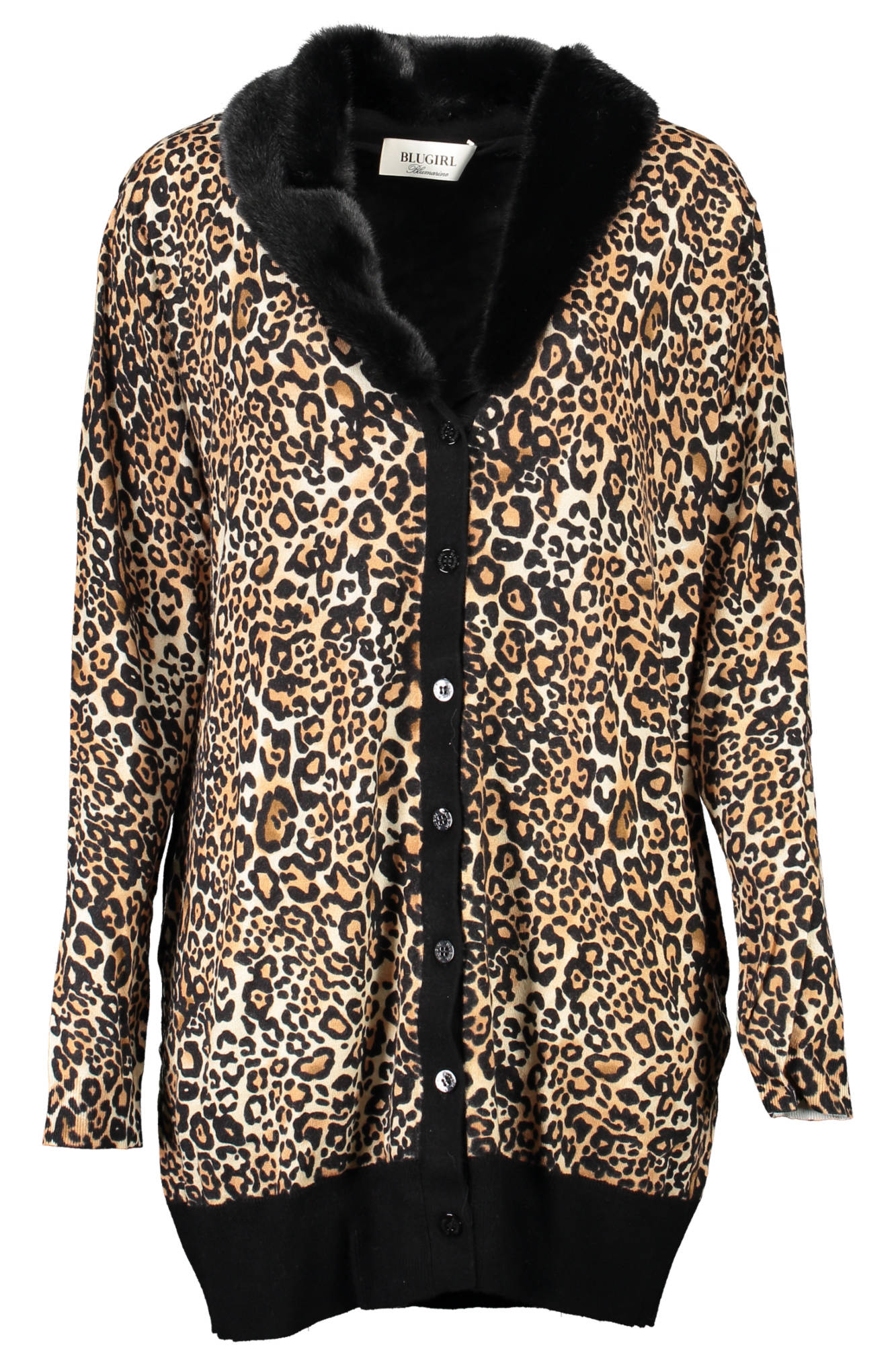 Кардиган женский Blugirl с искусственным мехом длинный, мультиколор
Кардиган женский Blugirl с искусственным мехом длинный, мультиколор