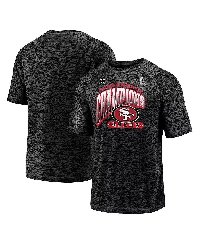 Мужская черная футболка San Francisco 49ers 2023 NFC Champions Hail Mary Fanatics
Мужская черная футболка San Francisco 49ers 2023 NFC Champions Hail Mary Fanatics