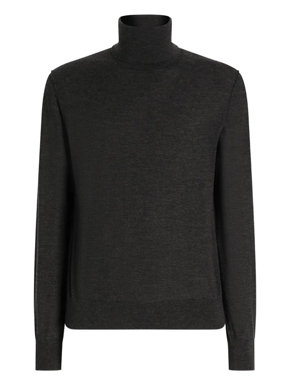 Кашемировый свитер с высоким воротником DOLCE & GABBANA, серый
Кашемировый свитер с высоким воротником DOLCE & GABBANA, серый