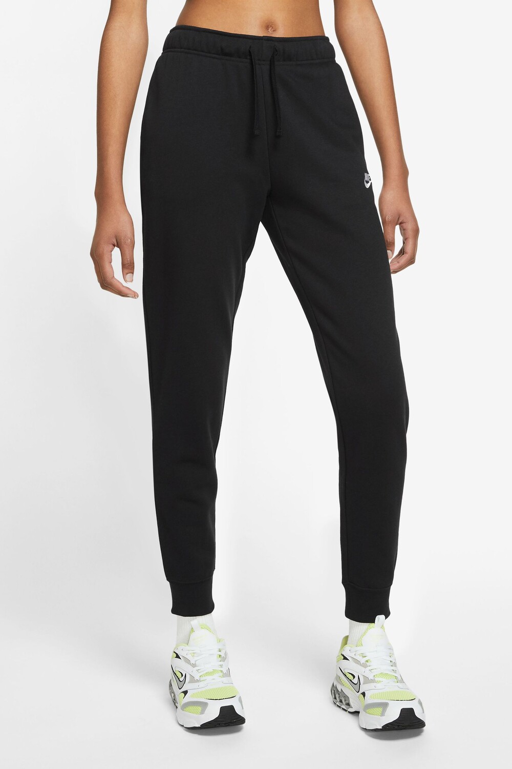 Joggers Club стандартной посадки со средней посадкой на талии Nike, черный
Joggers Club стандартной посадки со средней посадкой на талии Nike, черный