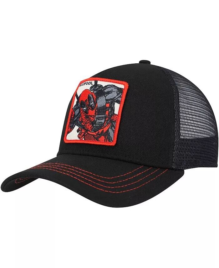 Мужская черная шляпа Snapback в стиле ретро с А-образной рамкой Deadpool Lids, черный
Мужская черная шляпа Snapback в стиле ретро с А-образной рамкой Deadpool Lids, черный
