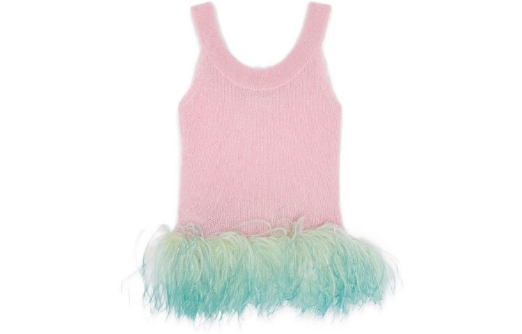 Майка женская розовая Saint Laurent
Майка женская розовая Saint Laurent