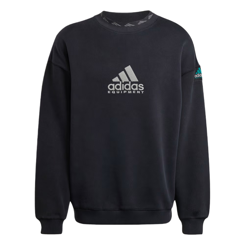 Свитшот с логотипом на груди Adidas, черный
Свитшот с логотипом на груди Adidas, черный