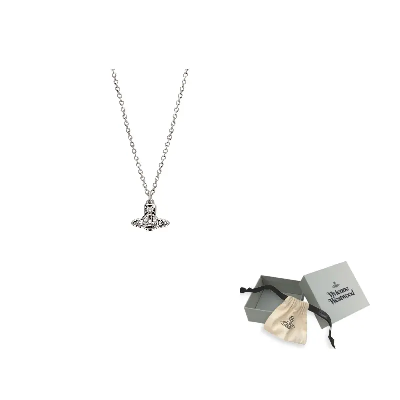 Vivienne Westwood Ожерелье из стерлингового серебра 925 пробы для женщин
Vivienne Westwood Ожерелье из стерлингового серебра 925 пробы для женщин