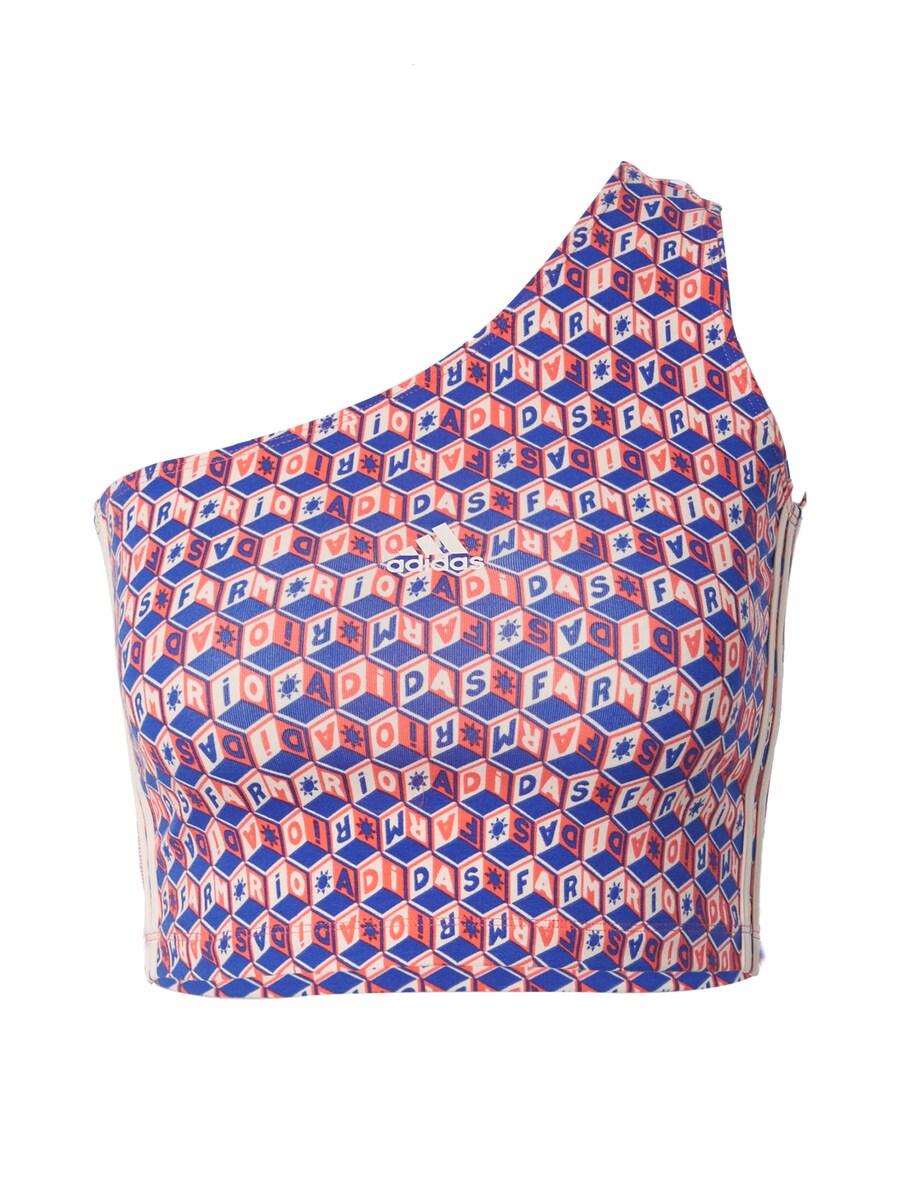 Спортивный топ ADIDAS SPORTSWEAR Farm, разноцветный
Спортивный топ ADIDAS SPORTSWEAR Farm, разноцветный