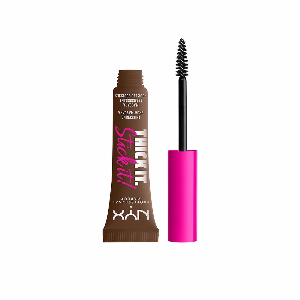 Краски для бровей Tick it. stick it! brow mascara Nyx professional make up, 1 шт, 06-brunette 
Краски для бровей Tick it. stick it! brow mascara Nyx professional make up, 1 шт, 06-brunette