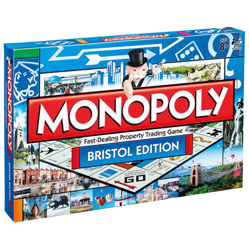 Настольная игра Monopoly: Bristol 
Настольная игра Monopoly: Bristol