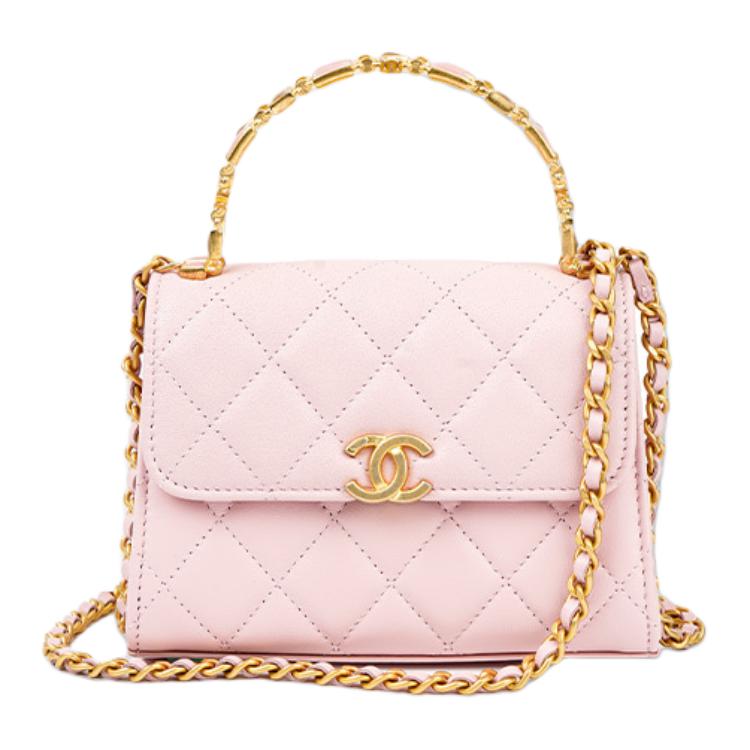 CHANEL Сумка через плечо 22K осенне-зимняя из ягненка средний размер женская розовая
CHANEL Сумка через плечо 22K осенне-зимняя из ягненка средний размер женская розовая