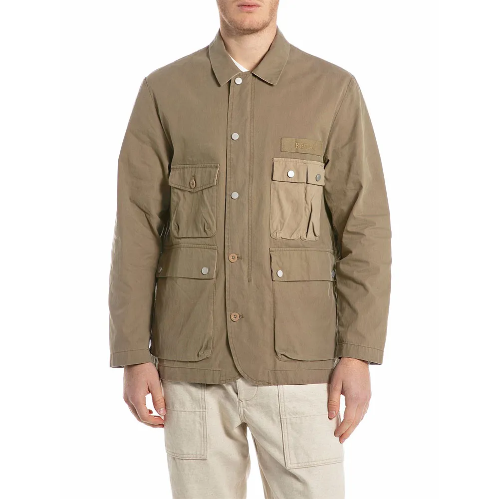 Куртка Replay M8492.000.85338, коричневый
Куртка Replay M8492.000.85338, коричневый