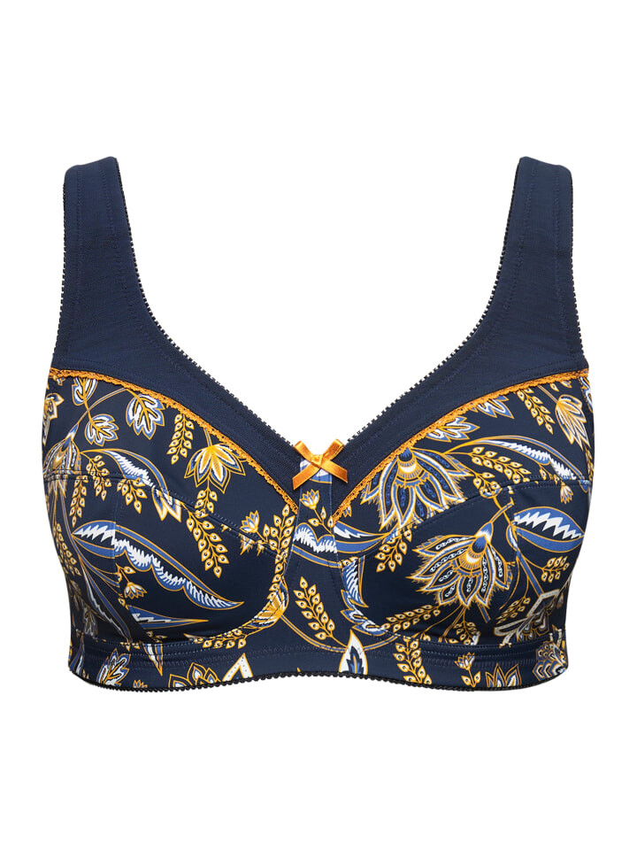 Бюстгальтер на косточках Ulla Popken Entlastungs BH, цвет nachtblau
Бюстгальтер на косточках Ulla Popken Entlastungs BH, цвет nachtblau