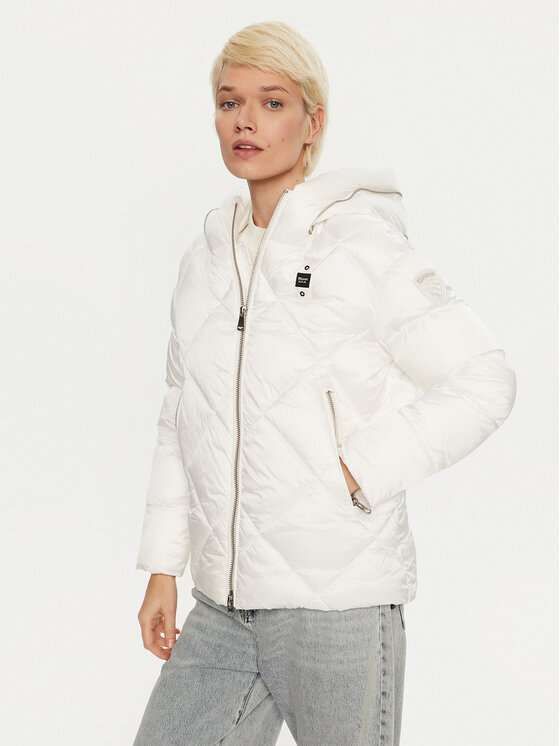 Пуховик стандартного кроя 24WBLDC02273 Blauer, белый
Пуховик стандартного кроя 24WBLDC02273 Blauer, белый