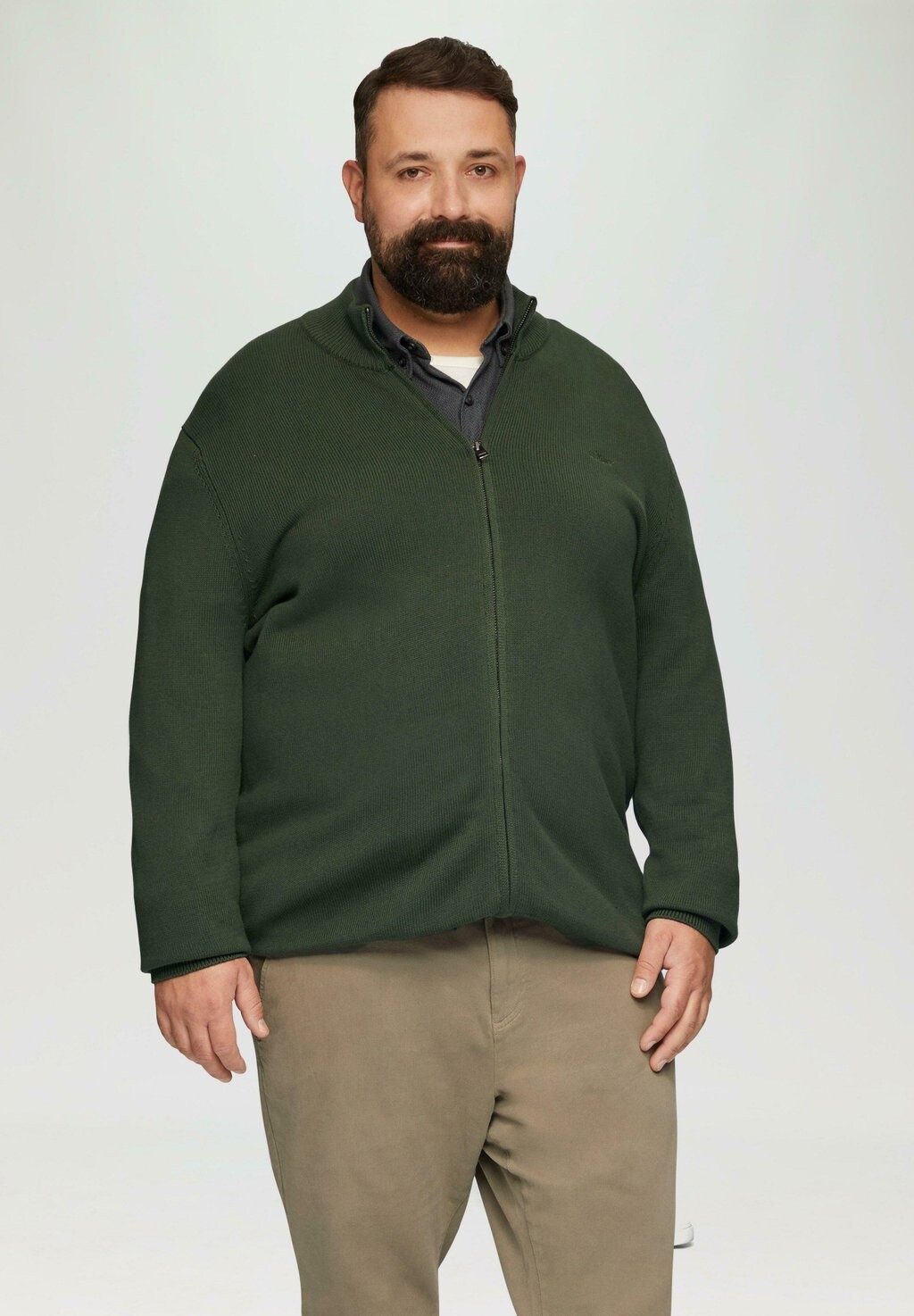 Кардиган s.Oliver, хаки
Кардиган s.Oliver, хаки