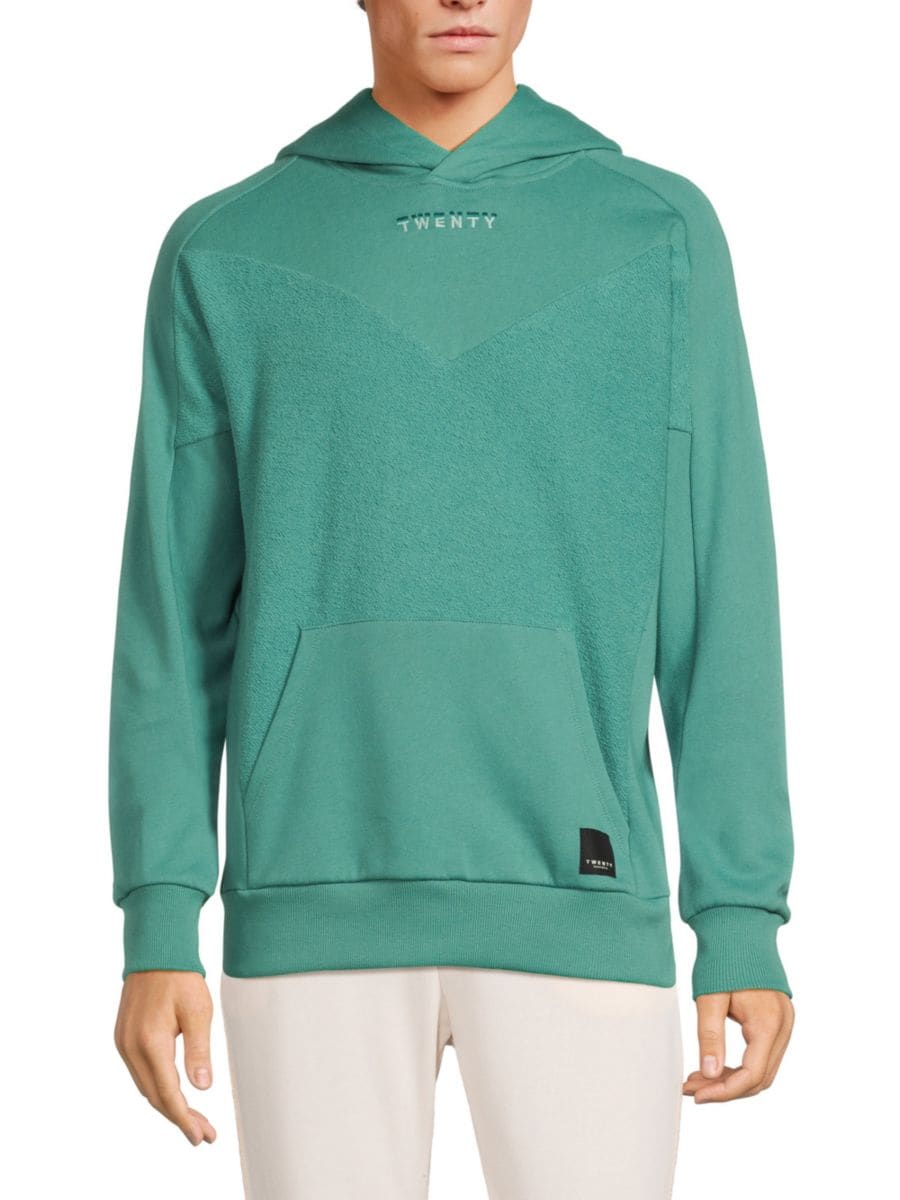 Толстовка с логотипом Twenty Montreal, цвет Lagoon
Толстовка с логотипом Twenty Montreal, цвет Lagoon