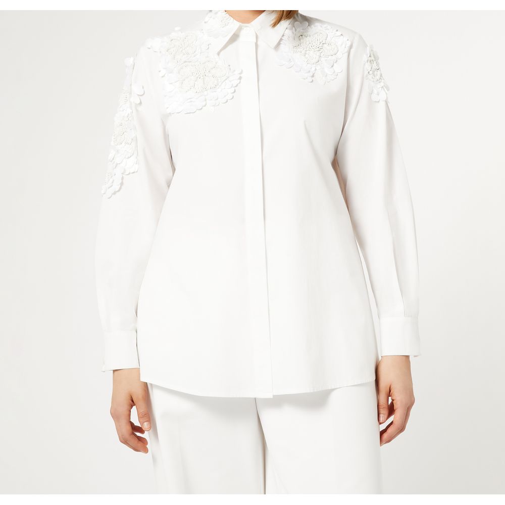 Рубашка FETTA Marina Rinaldi, Optical White
Рубашка FETTA Marina Rinaldi, Optical White