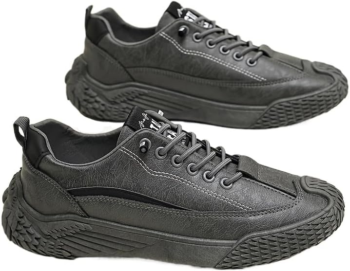 Мужские повседневные туфли из ПУ с эластичной подошвой, низкие спортивные кроссовки, однотонные модные Fmshi, серый
Мужские повседневные туфли из ПУ с эластичной подошвой, низкие спортивные кроссовки, однотонные модные Fmshi, серый