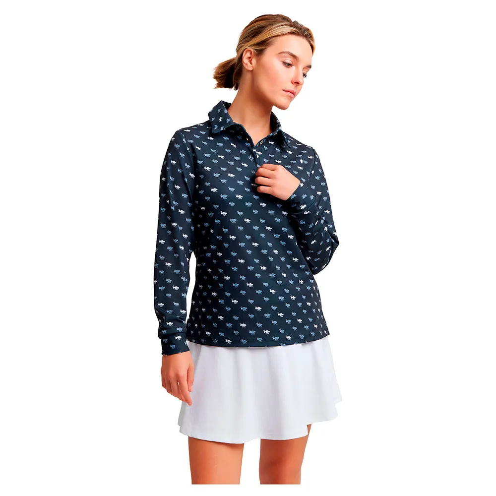 Поло с длинным рукавом Oxy Golf Ants Dark Woman, черный
Поло с длинным рукавом Oxy Golf Ants Dark Woman, черный