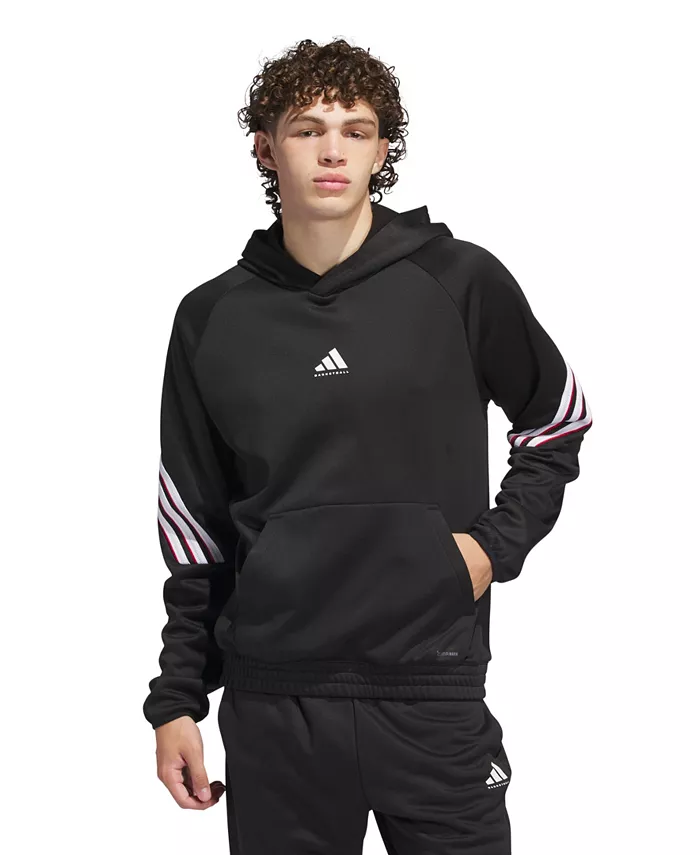Мужская баскетбольная худи Select Foundation Fleece adidas
Мужская баскетбольная худи Select Foundation Fleece adidas