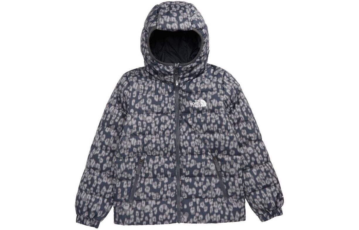 Детский пуховик THE NORTH FACE, цвет Leopard print gray
Детский пуховик THE NORTH FACE, цвет Leopard print gray