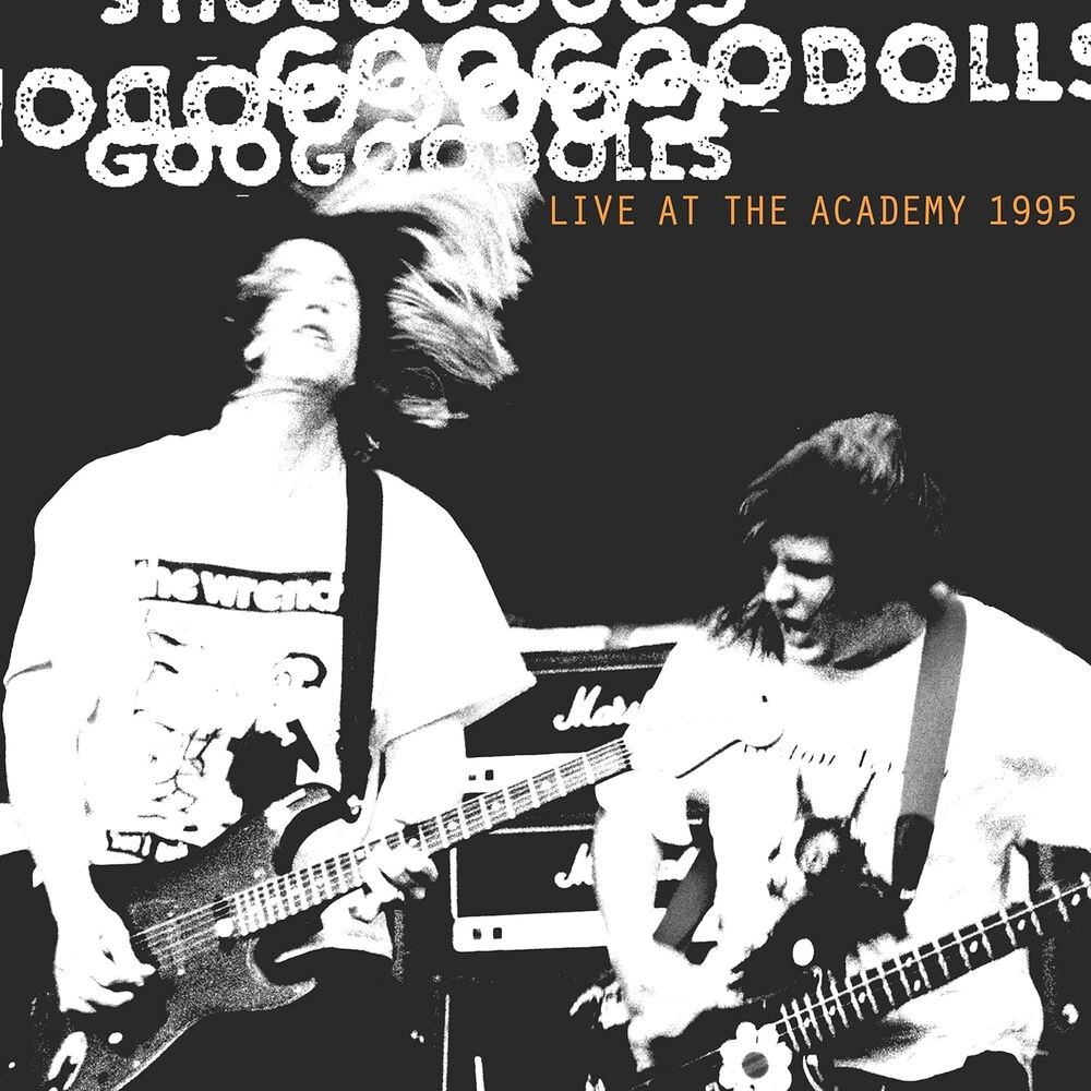 Виниловая пластинка LP Live At The Academy 1995 - Goo Goo Dolls
Виниловая пластинка LP Live At The Academy 1995 - Goo Goo Dolls