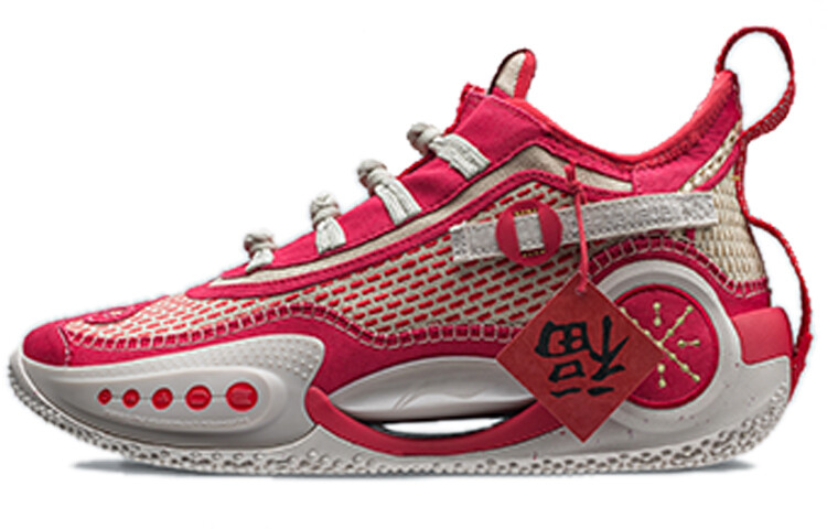 Баскетбольные кроссовки WOW 9 для мужчин, средний верх, красные Lining
Баскетбольные кроссовки WOW 9 для мужчин, средний верх, красные Lining