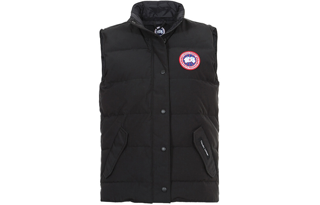 Женский жилет Canada Goose, черный
Женский жилет Canada Goose, черный