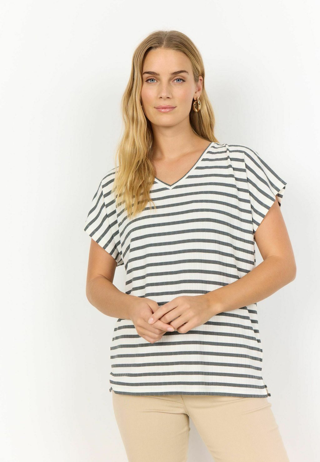 Футболка с принтом SC-KAIZA 3 Soyaconcept, синий
Футболка с принтом SC-KAIZA 3 Soyaconcept, синий